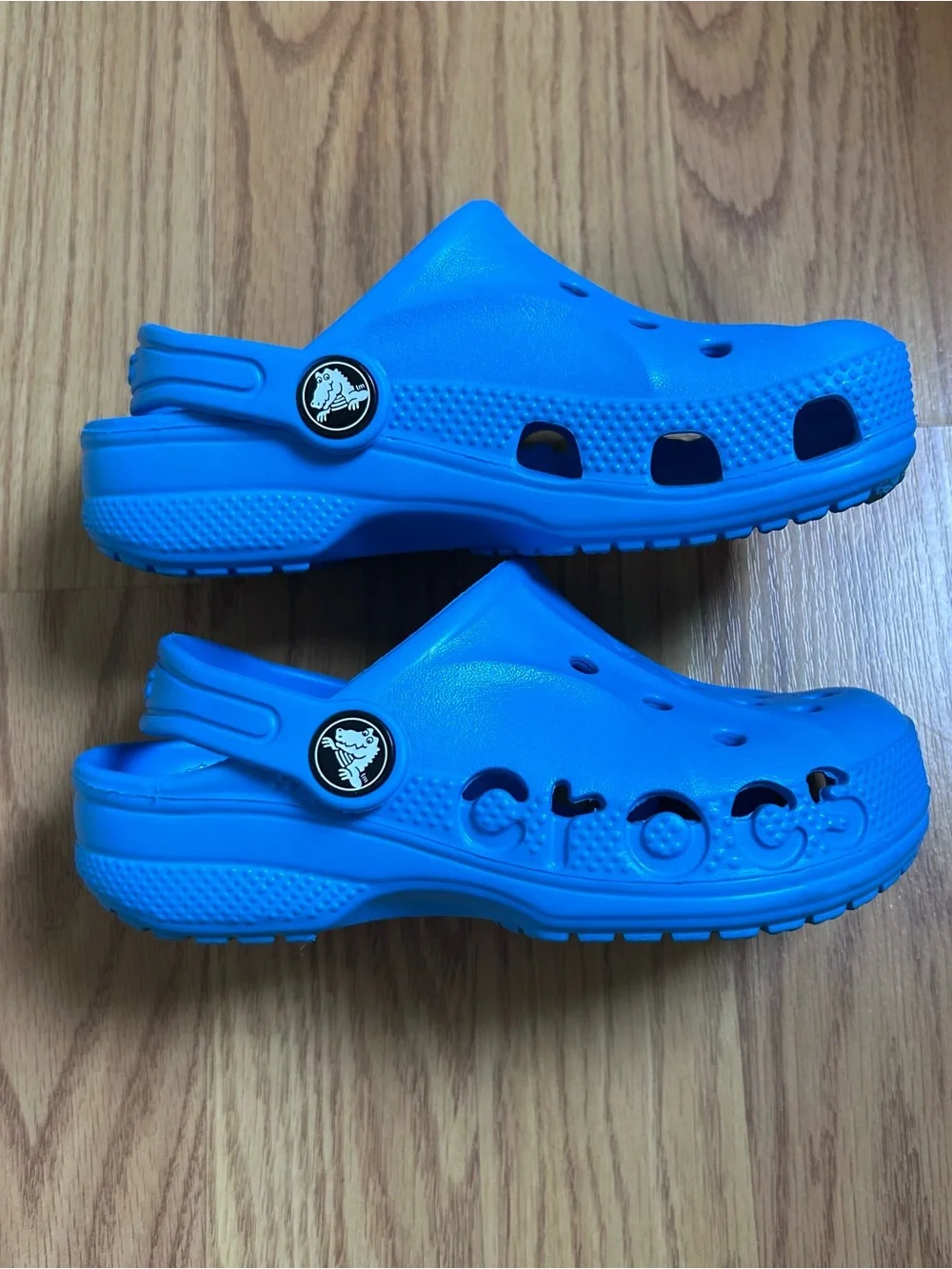 Crocs Toddler Baya Clogs in Ocean - C10 (10 Toddler)